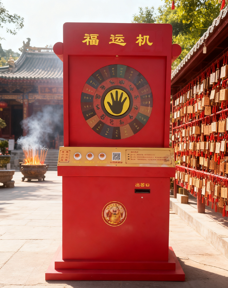 自主祈福福运机（新款）